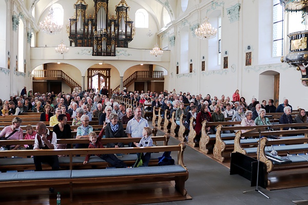 Bild03 Konzert Kirche Cham 2023