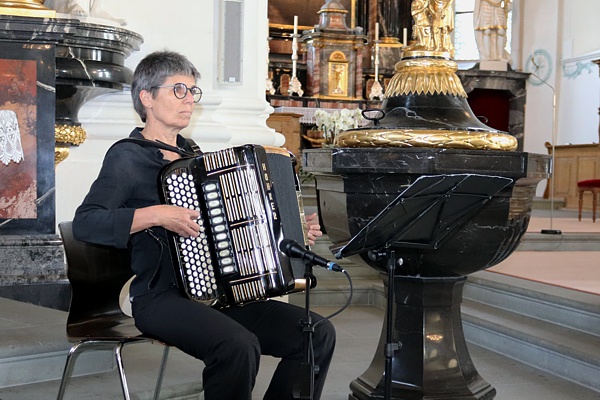 Bild05 Konzert Kirche Cham 2023
