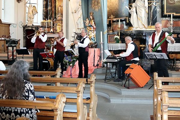 Bild09 Konzert Kirche Cham 2023